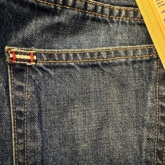 Alice + Olivia Raw Hem Asymmetrical Ankle Jeans Size 25 NEW With Tags - Picture 8 of 8